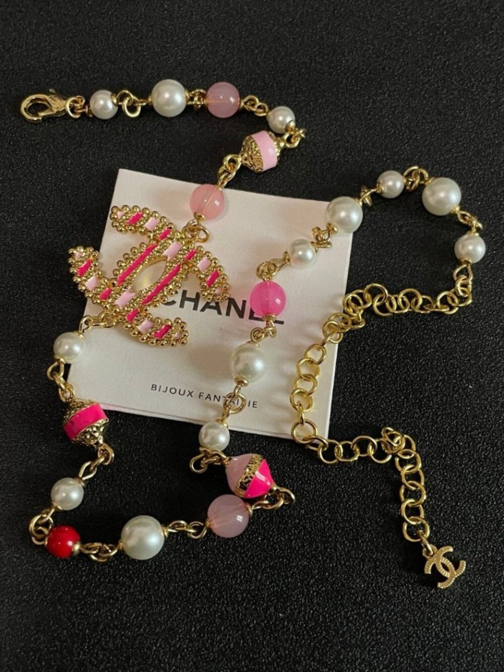 Chanel necklace